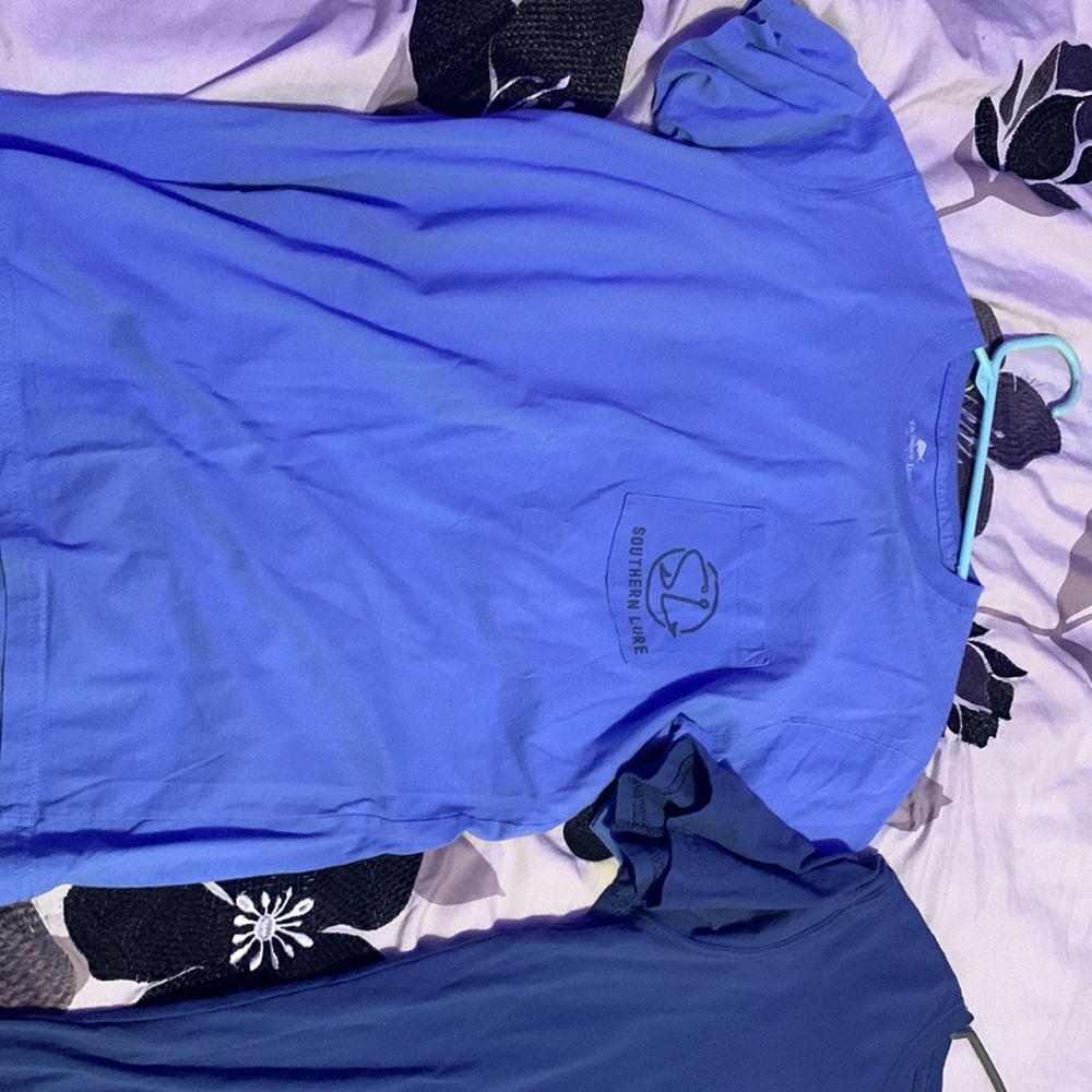 2 Southern lure blue tees only worn to try on. Too small for me